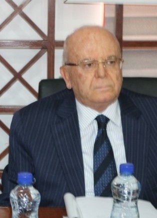 Treasurer Mohammad Al Daoud